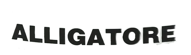 ALLIGATORE ALLIGATORE