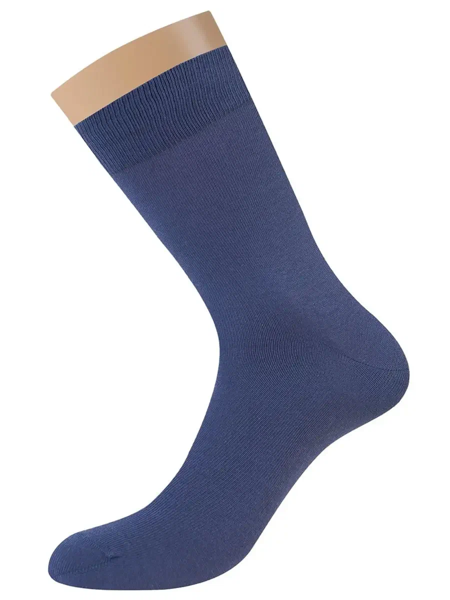 OMSA носки мужские классик 203 блу р.42-44