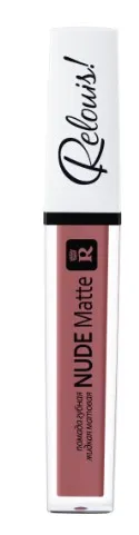 RELOUIS помада д/губ жидкая матовая nude matte т.25