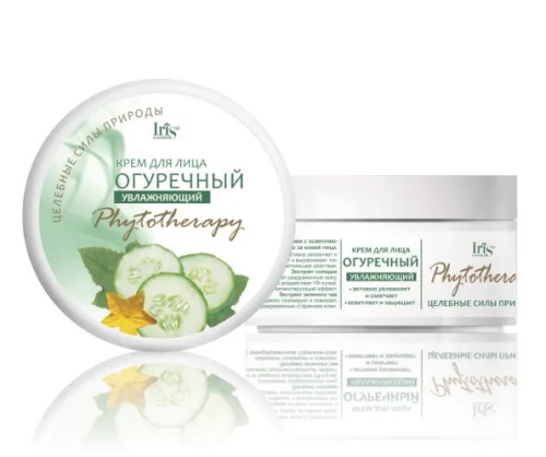 IRIS крем д/лица огуречный 180мл