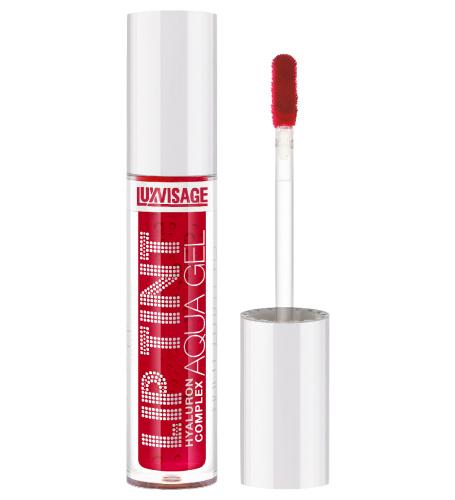 LUXVISAGE тинт д/губ lip tint aqua gel  hyaluron complex т.02