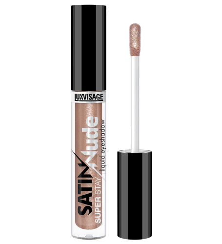 LUXVISAGE тени д/век жидкие satin nude super stay т.206