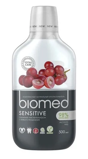 BIOMED ополаскиватель д/полости рта сенситив 500мл