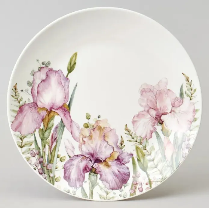 LEFARD Irises тарелка закусочная 20,5см 425-144