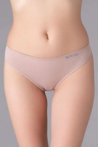 MINIMI трусы женские стринги MA211 beige р.46-48/M-L