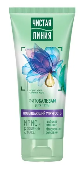 ЧИСТАЯ ЛИНИЯ фитобальзам д/тела повышающий упругость 250мл