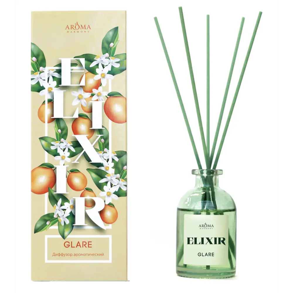 AROMA HARMONY диффузор ароматический elixir glare 50мл