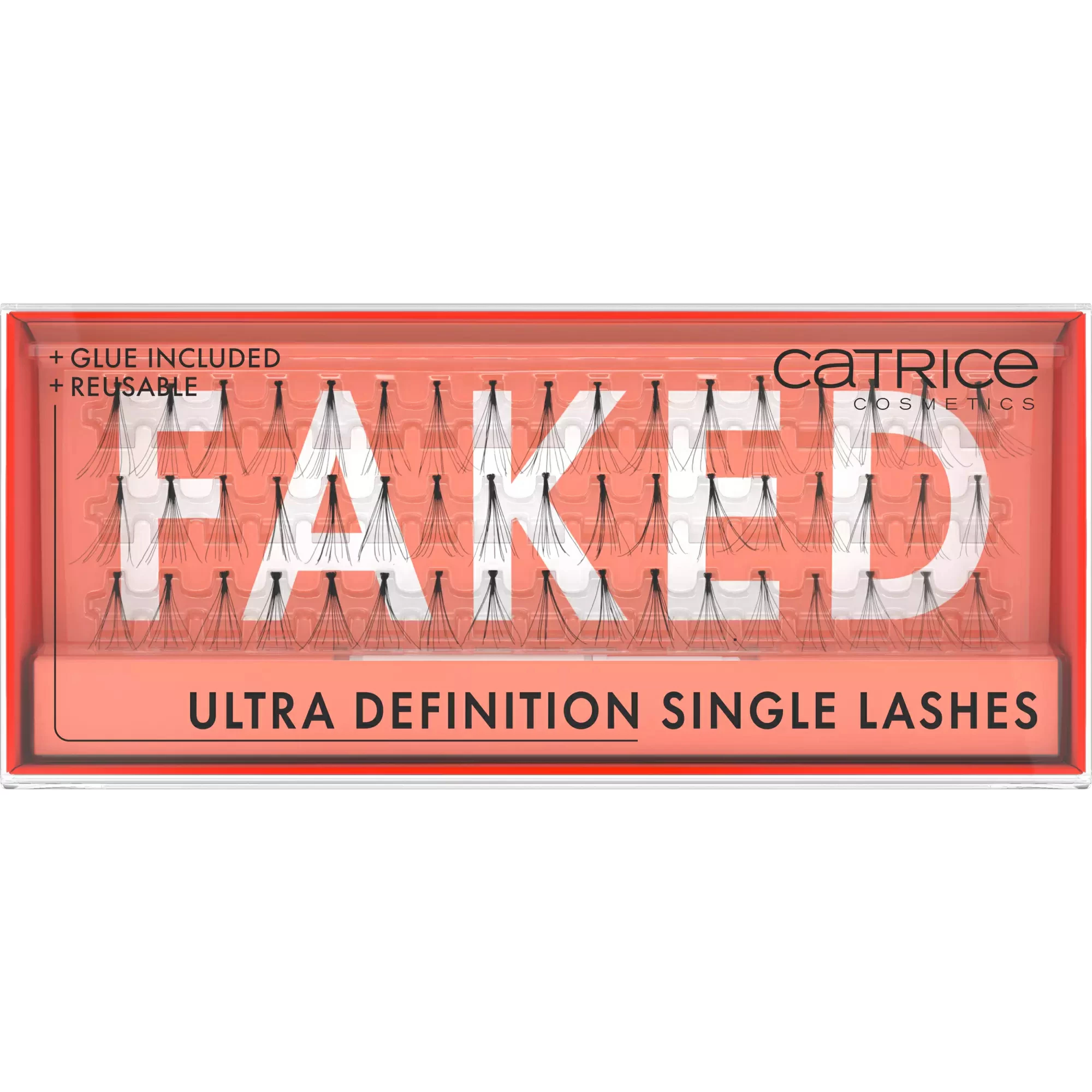 CATRICE ресницы накладные faked ultra definition single lashes