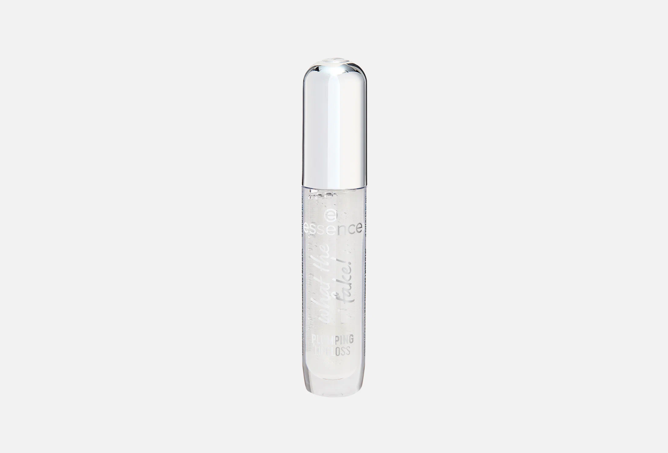 ESSENCE блеск д/губ с эффектом увеличения объема what the fake plumping lipgloss т.100