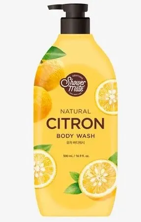 SHOWER MATE Natural гель д/душа цитрон 500мл