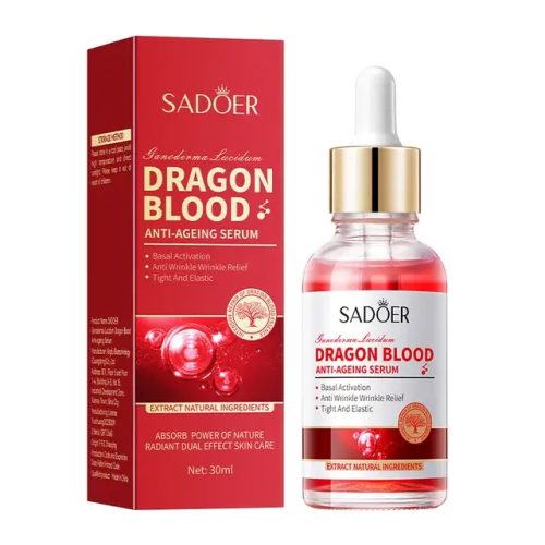 SADOER cыворотка д/лица омолаживающая dragon blood 30мл