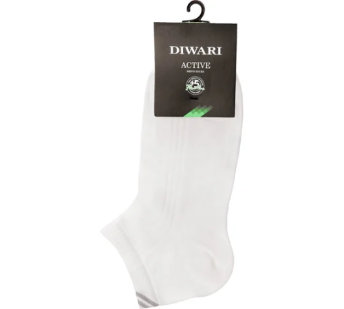 DIWARI носки мужские active короткие 7С-37СП 018 белый р.29