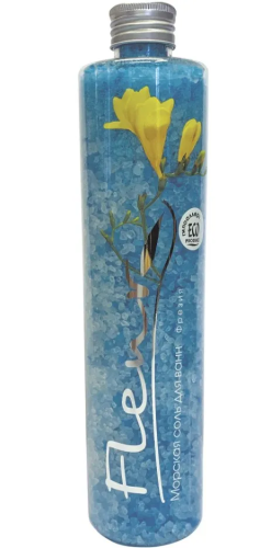 ПР-4594 Соль д/ванн гипоаллерг."FLEUR" фрезия 410 гр