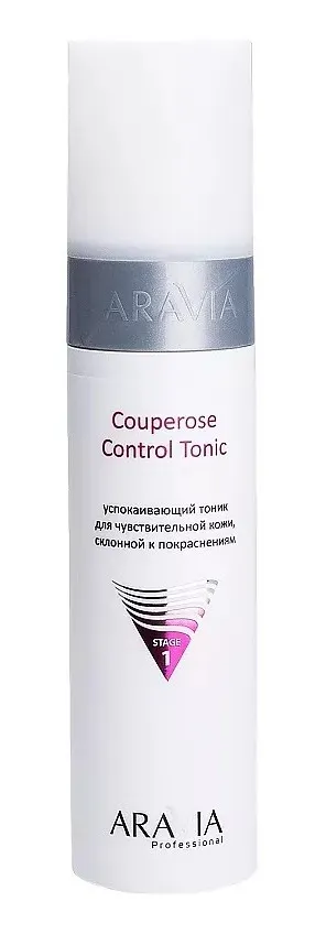 ARAVIA Professional тоник успокаивающий д/чувствительной кожи склонной к покраснениям 250мл