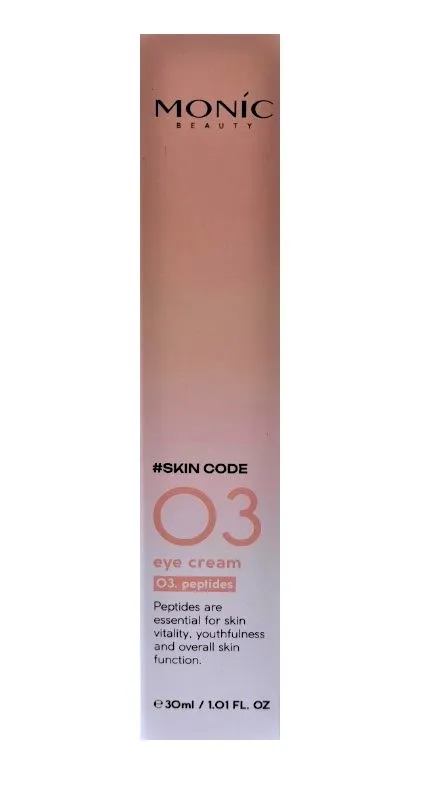 MONIC BEAUTY Skin Code 03 крем д/век пептиды 30мл