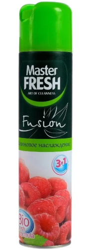 MASTER FRESH освежитель воздуха малиновое наслаждение 300мл (24)