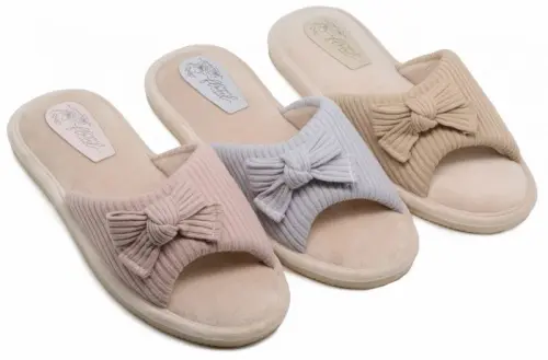 LUCKY LAND обувь домашняя женская пантолеты 4542 W-CH-O р.36