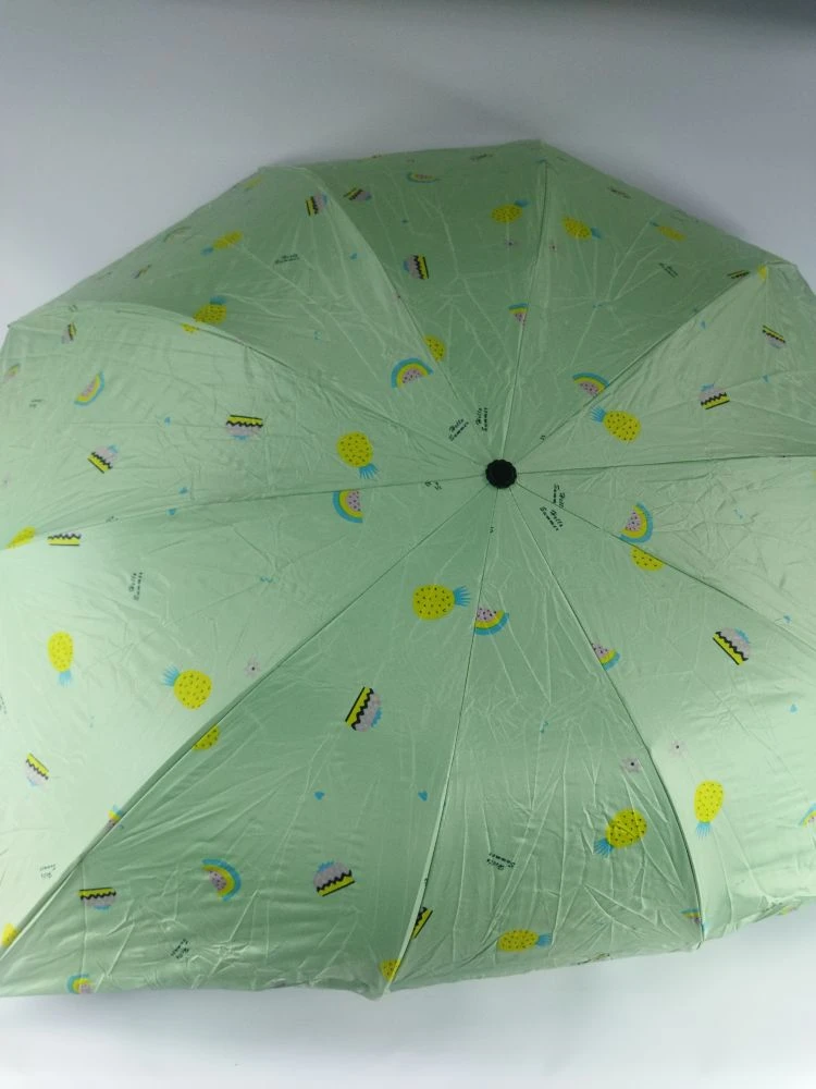 Зонт механический Летние зарисовки 70см EA243