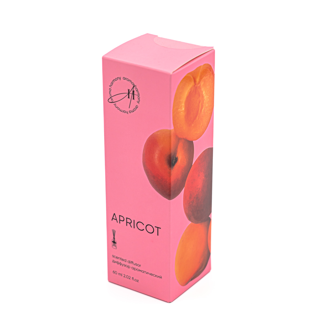 AROMA HARMONY диффузор ароматический apricot 60мл