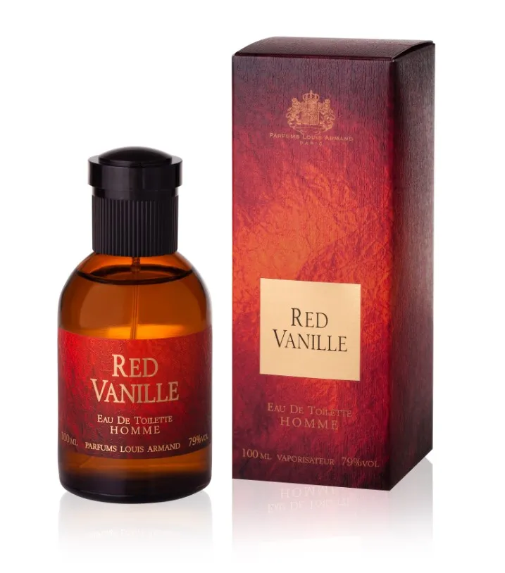 LOUIS ARMAND vanilla туалетная вода д/мужчин red vanille 100мл