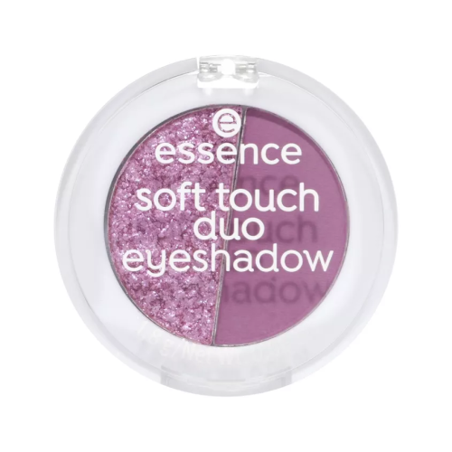 ESSENCE тени д/век двойные soft touch duo eyeshadow т.02