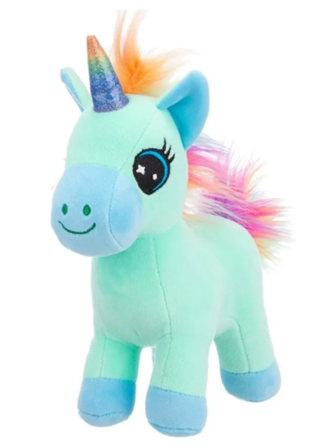 RELANA игрушка мягкая единорог мятный 20см