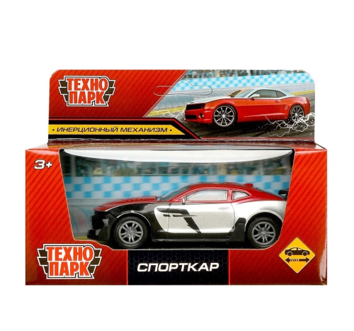 Машина металл спорткар инерция 10,5см 2107C046-R