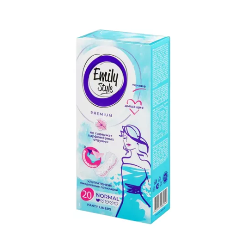 EMILY STYLE MULTIFORM прокладки ежедневные ультратонкие 20шт