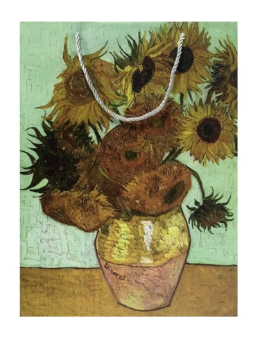 Пакет подарочный 40*30*12см Мотивы Ван Гога EL231107146