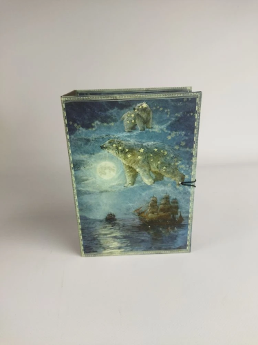 Коробка подарочная дизайн большая медведица M 20*14*6см 42363