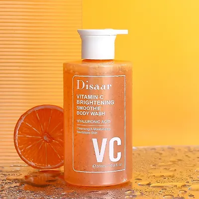 DISAAR лосьон д/тела с витамином С антиоксидантный vitamin C brightening smoothie lotion 500мл