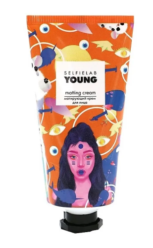 SELFIELAB YOUNG крем д/лица матирующий 50мл