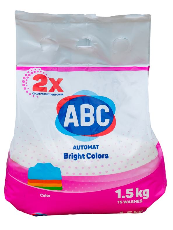 ABC порошок стир д/цветного белья 1500г