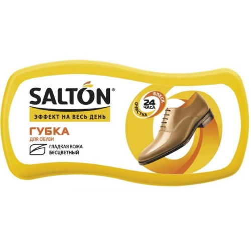 SALTON Classic губка-волна д/обуви из гладкой кожи мини/48