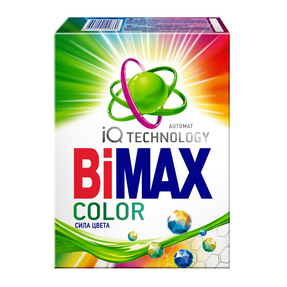 BIMAX порошок стир automat color гранулы 400г