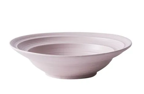 LAKOMO тарелка суповая lucerne purple 21,2см