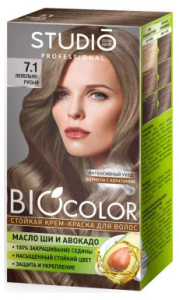 BIOCOLOR краска д/волос т.7.1 пепельно-русый