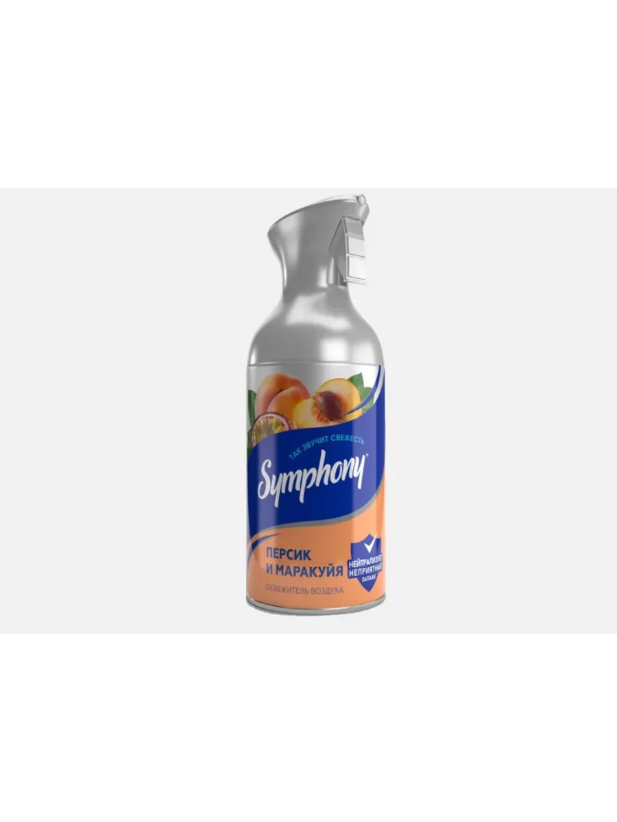 SYMPHONY освежитель воздуха персик и маракуйя с триггером 250мл