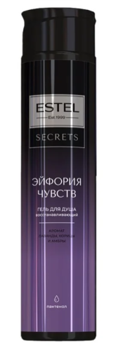 ESTEL Secrets гель д/душа эйфория чувств 300мл ES/1SG300
