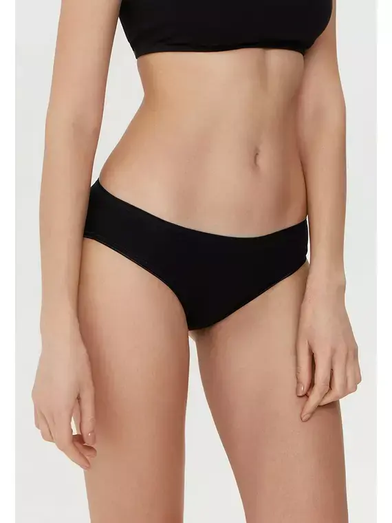 CONTE трусы женские basic collection LB2001 black р.42/XS