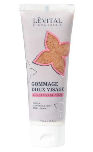 LEVITAL скраб нежный д/лица с семенами кедра 75мл