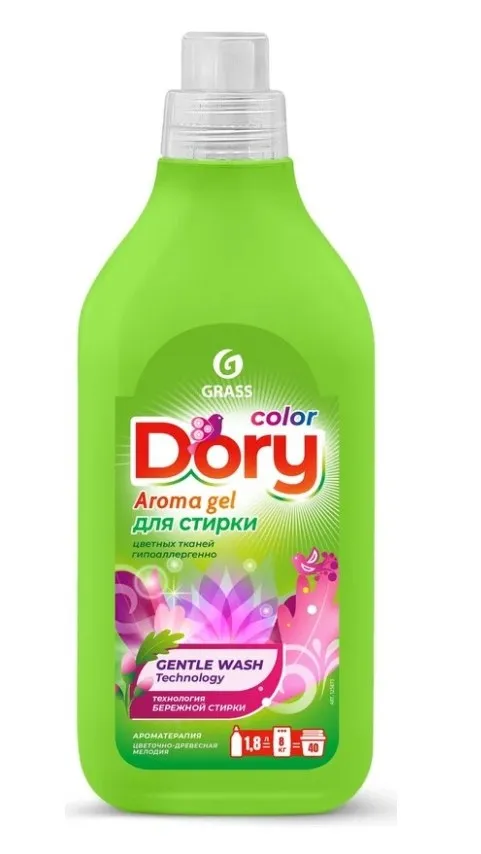 DORY гель-концентрат д/стирки цветного белья 1000мл