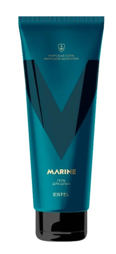 ESTEL Alpha Marine гель д/душа морская соль и морской коллаген 250мл