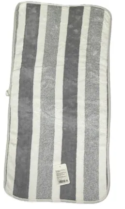 Полотенце махровое микрофибра полоска 35*75см ED25386