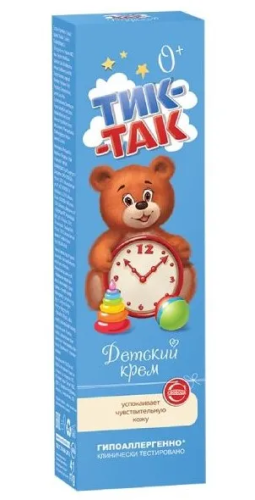 СВОБОДА Тик-так крем детский 41г
