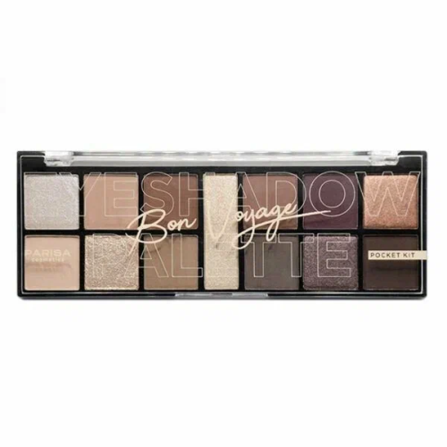 PARISA набор теней д/век 13 тонов т.5