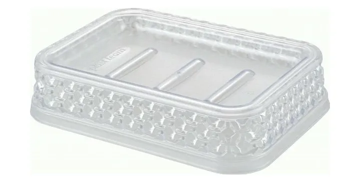 Мыльница neo luxe цв.горный хрусталь PT134610999_