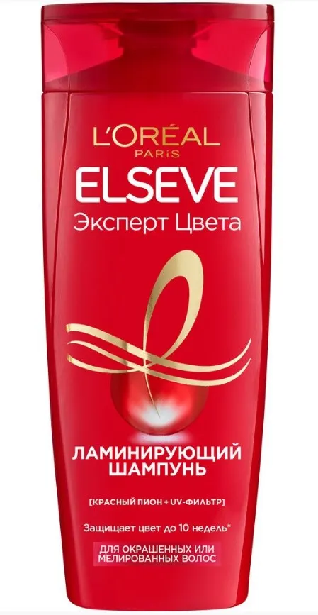 ELSEVE шампунь д/окрашенных и мелированных волос эксперт цвета 400мл
