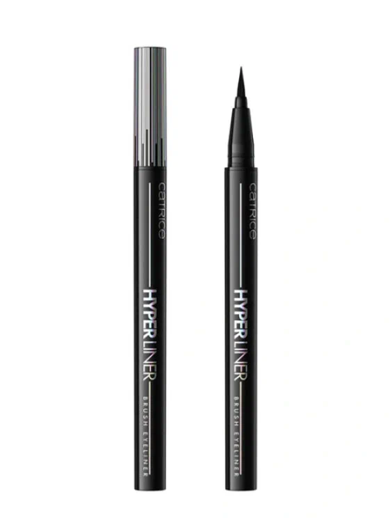 CATRICE подводка д/глаз hyper liner brush eyeliner 010