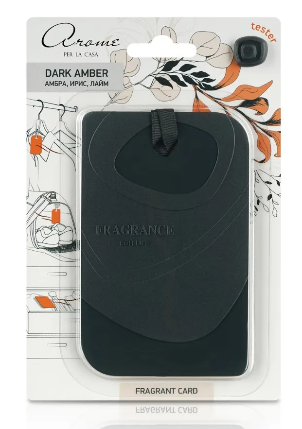 АЕР Fragrant Card ароматизатор д/дома dark amber